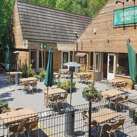 Chaleureux Chalet A Durbuy Exterior foto