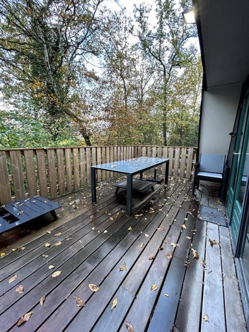 Chaleureux Chalet A Durbuy Exterior foto
