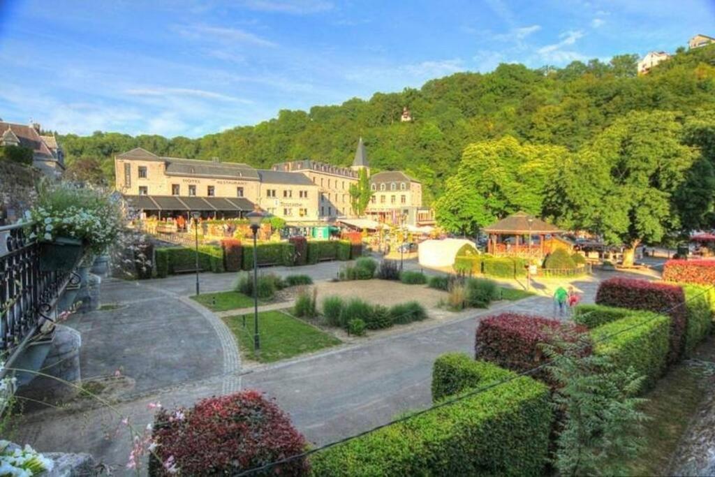 Chaleureux Chalet A Durbuy Exterior foto